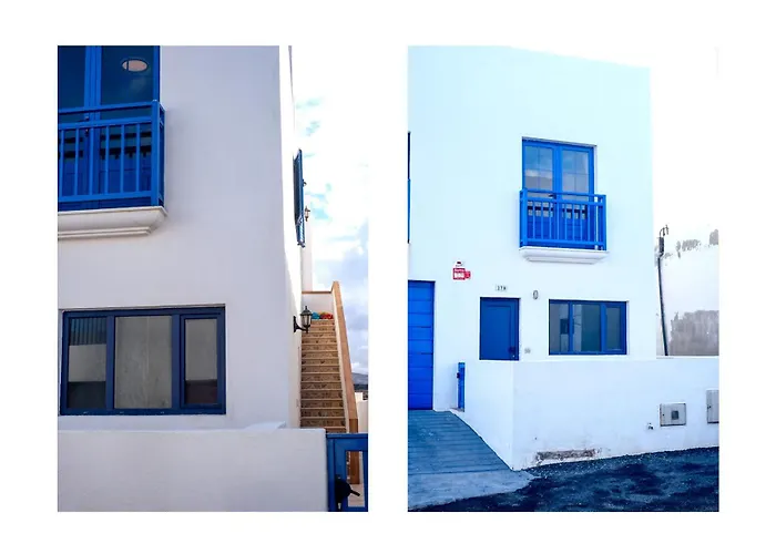 Casa Vista La Pesquera Feriehus